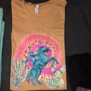 Western tee (short sleeve)